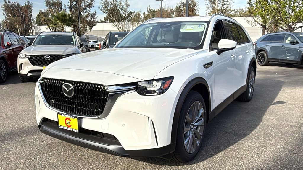 New 2026 MAZDA CX-90 Plug-In Hybrid w/ Preferred image 7