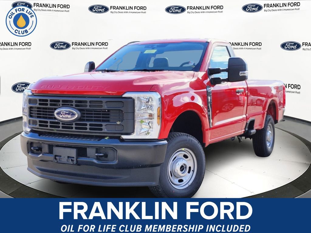 New 2026 Ford F250 XL w/ Snow Plow Prep Package image 1