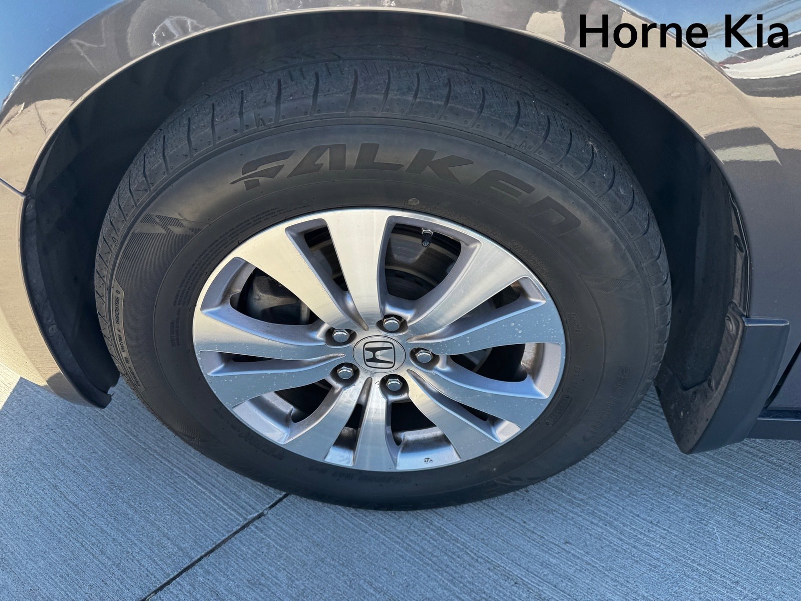 Used 2016 Honda Odyssey EX-L image 8