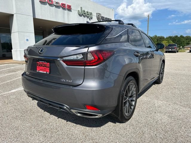Used 2022 Lexus RX 350 F Sport w/ Accessory Package AWD/4WD image 7