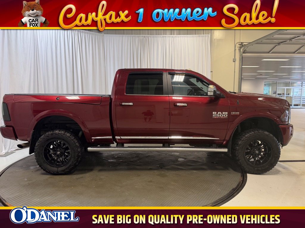 Used 2017 RAM 2500 Limited AWD/4WD image 19