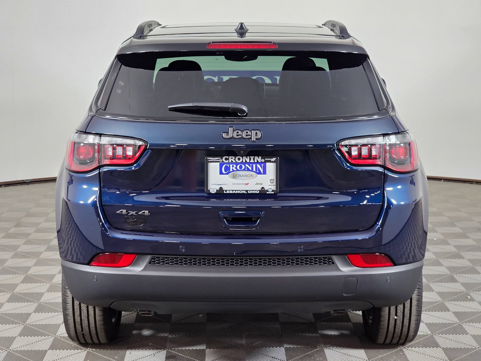 New 2026 Jeep Compass Limited w/ Sun, Sound & Navigation Group AWD/4WD image 32