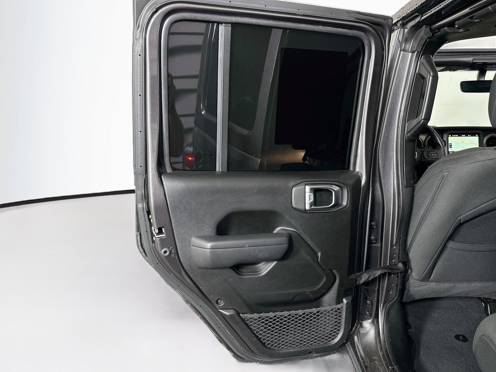 Used 2022 Jeep Wrangler Unlimited Sport w/ Sun And Sound Package AWD/4WD image 26
