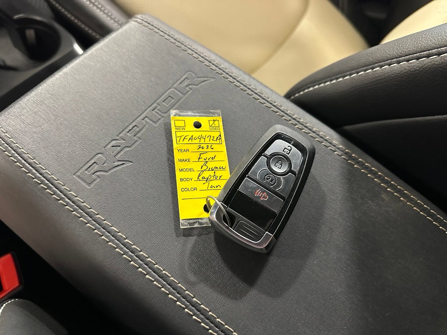 Used 2026 Ford Bronco Raptor AWD/4WD image 40