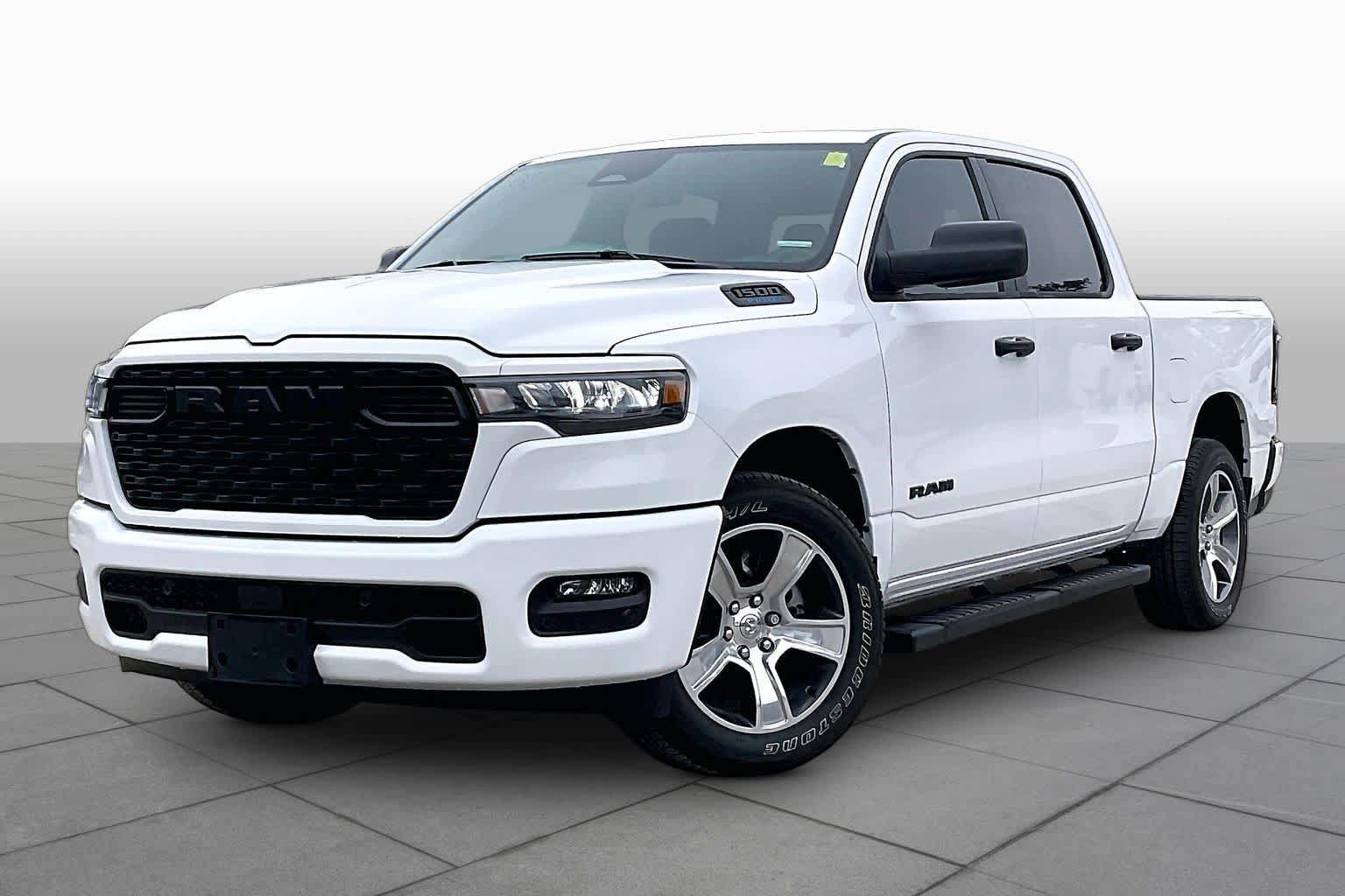 Used 2025 RAM 1500 Tradesman RWD image 2