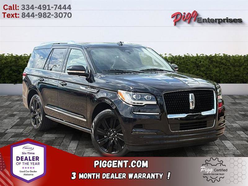 Used 2022 Lincoln Navigator Reserve