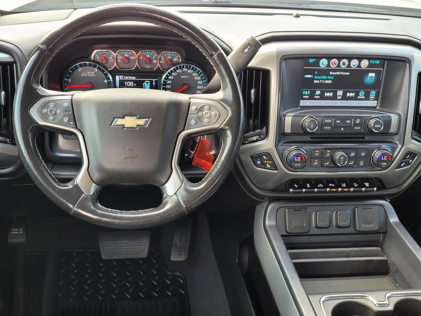 Used 2019 Chevrolet Silverado 2500 LTZ w/ Duramax Plus Package AWD/4WD image 18