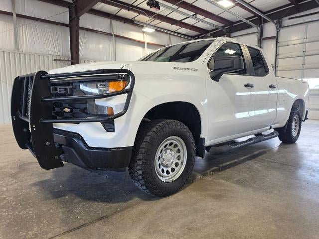 Used 2024 Chevrolet Silverado 1500 W/T w/ WT Convenience Package AWD/4WD image 2