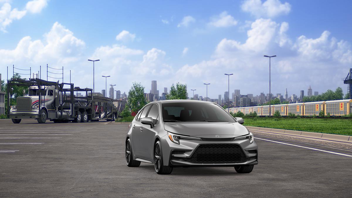 New 2026 Toyota Corolla XSE image 17