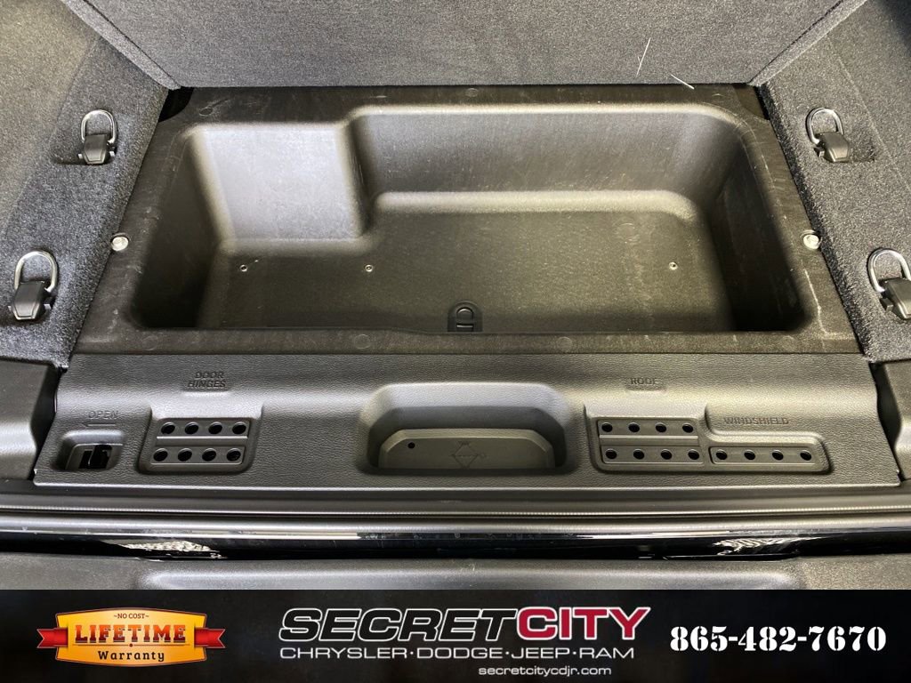 New 2026 Jeep Wrangler Unlimited Sport image 31