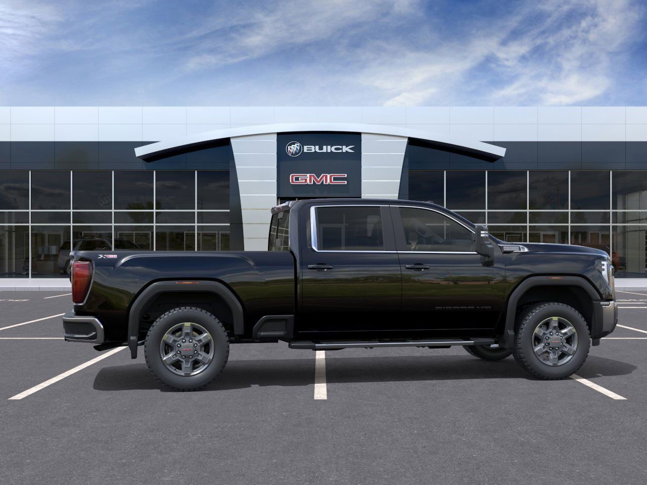 New 2026 GMC Sierra 2500 SLE w/ SLE Value Package; image 5