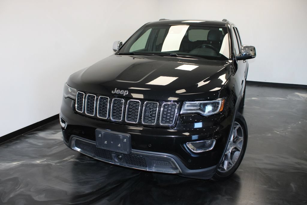 Used 2020 Jeep Grand Cherokee Limited w/ Luxury Group II AWD/4WD image 4