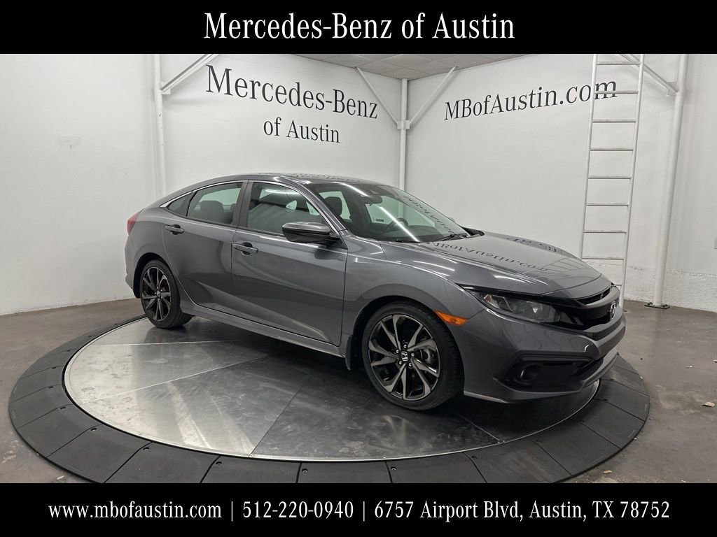 Used 2019 Honda Civic Sport