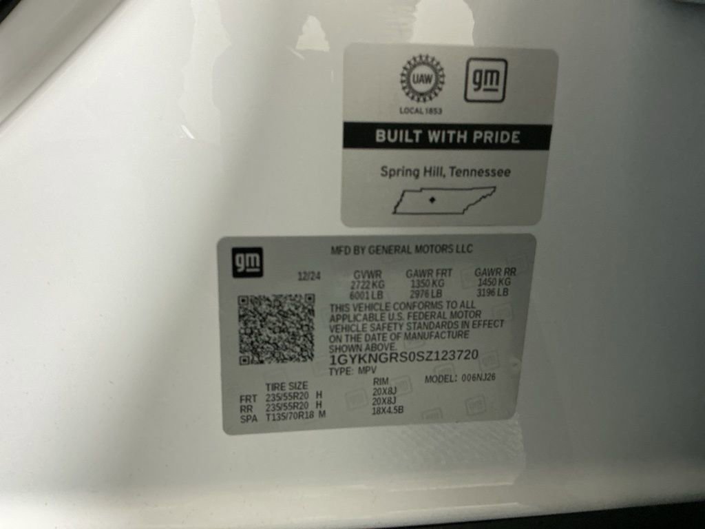 Used 2025 Cadillac XT5 Sportv w/ Technology Package AWD/4WD image 36