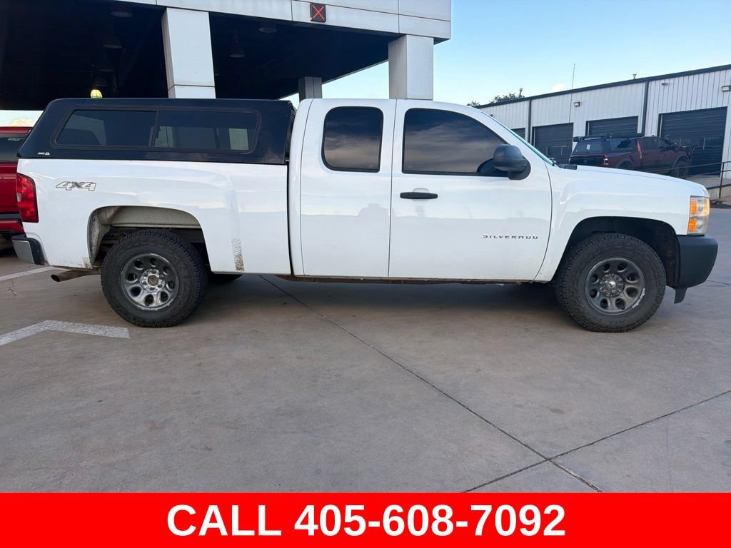 Used 2012 Chevrolet Silverado 1500 W/T w/ Skid Plate Package AWD/4WD image 20