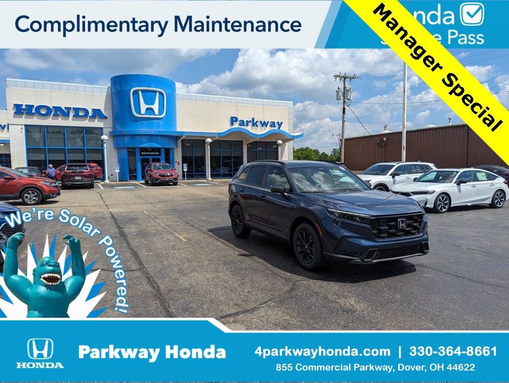 New 2026 Honda CR-V Sport-L