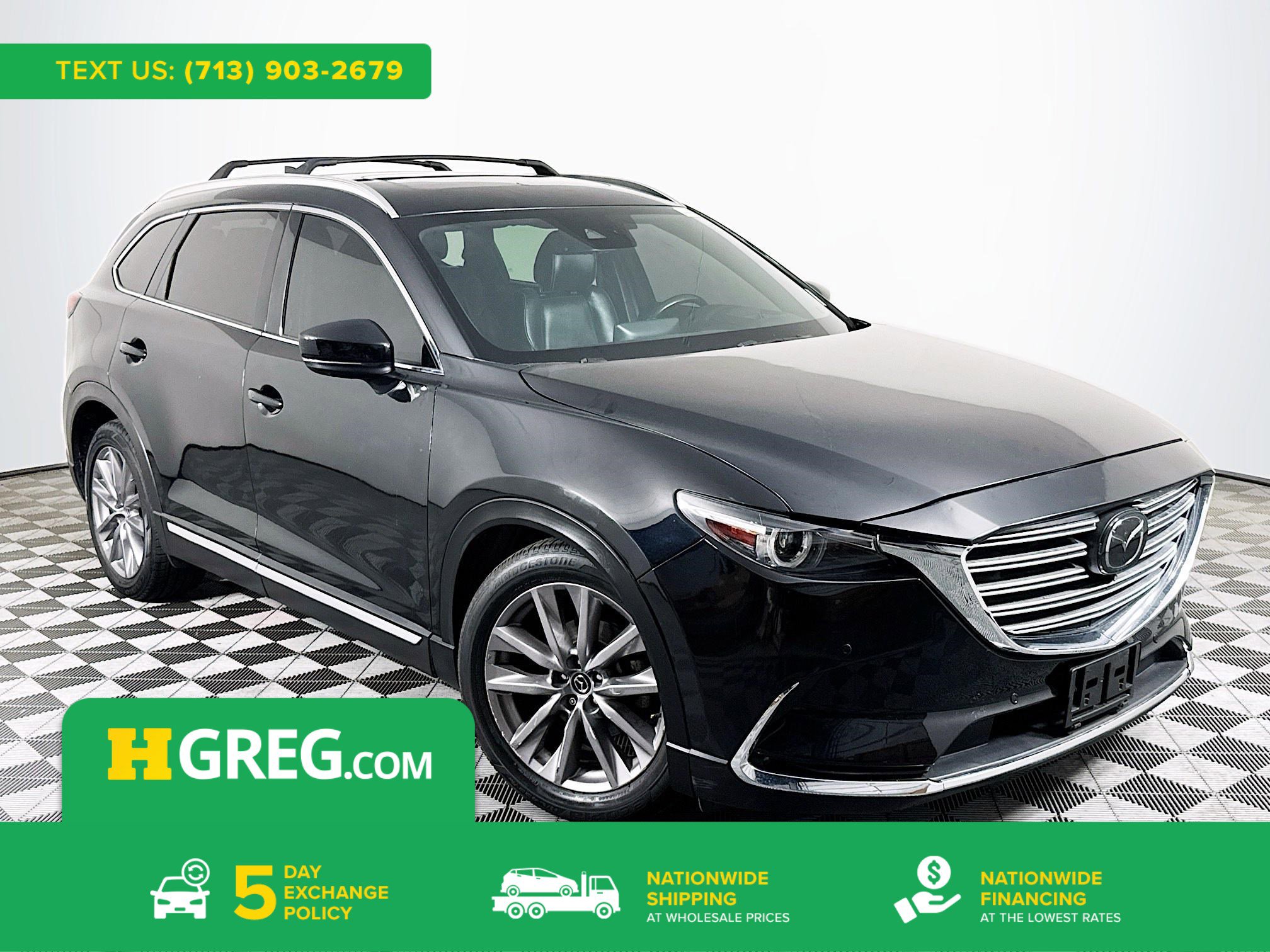Used 2022 MAZDA CX-9 Grand Touring AWD/4WD image 1