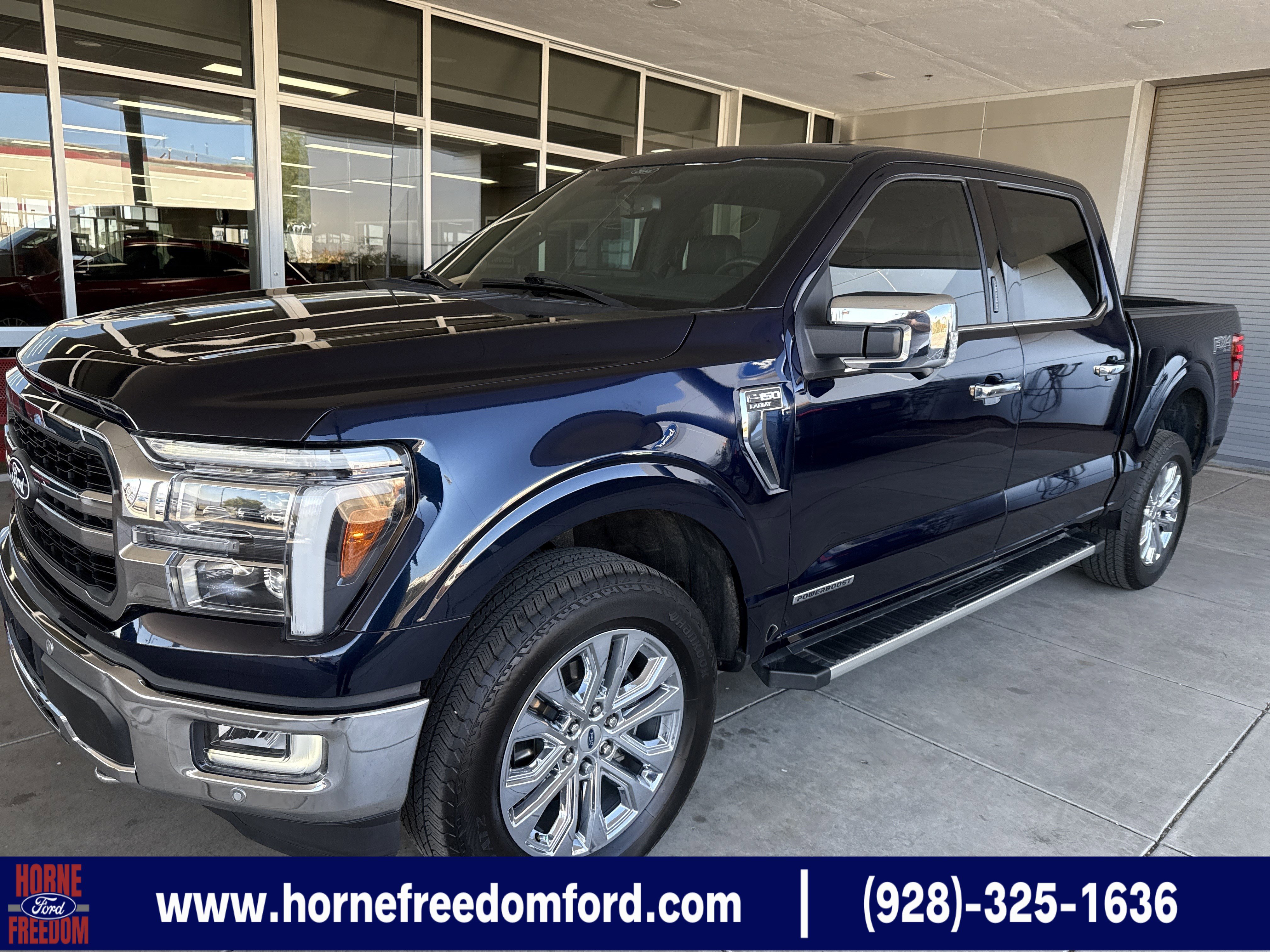 Used 2024 Ford F150 Lariat w/ FX4 Off-Road Package