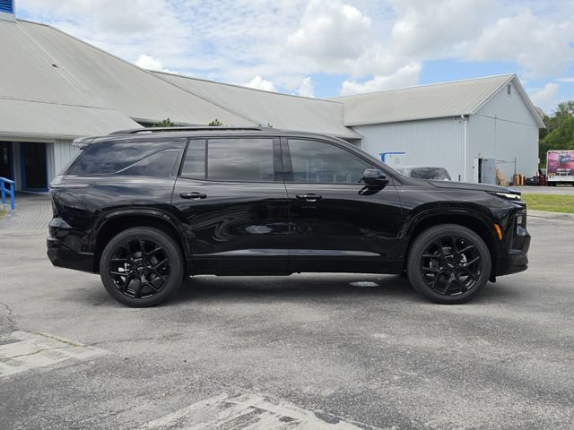 New 2026 Chevrolet Traverse RS w/ LPO, Floor Liner Package FWD image 7