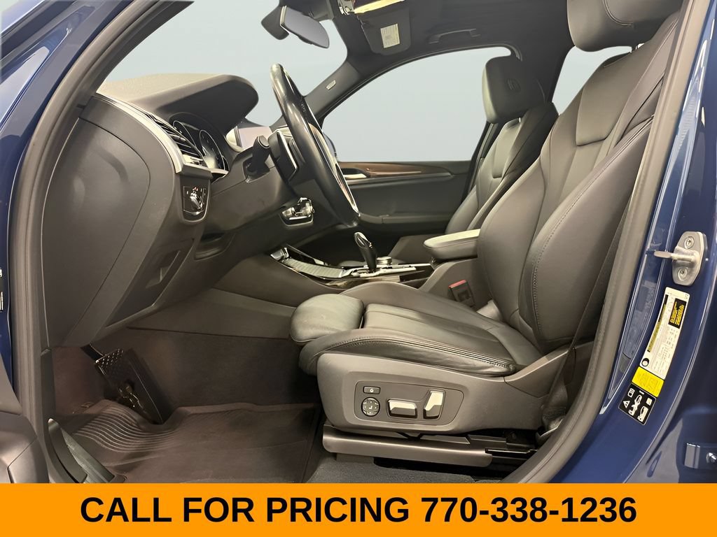 Used 2021 BMW X3 xDrive30i w/ Convenience Package AWD/4WD image 12