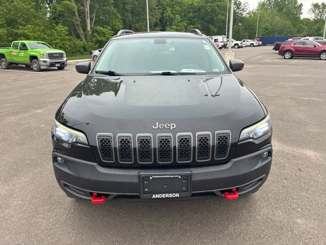 Used 2020 Jeep Cherokee Trailhawk w/ Cold Weather Group AWD/4WD image 4
