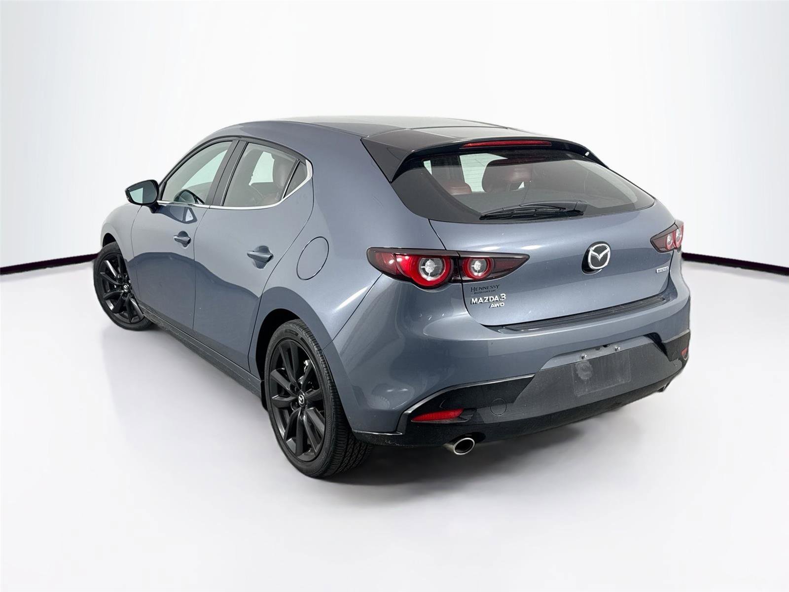 Certified 2024 MAZDA MAZDA3 s image 8