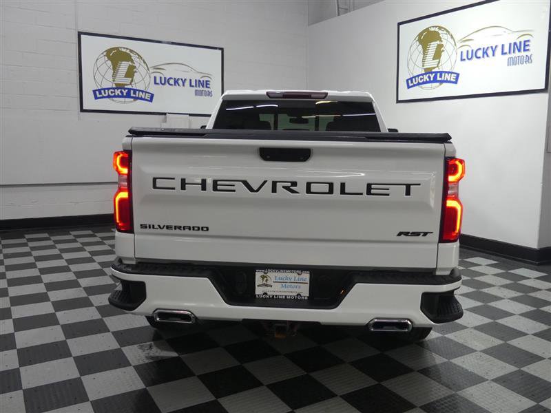 Used 2021 Chevrolet Silverado 1500 RST w/ All Star Edition Plus image 8