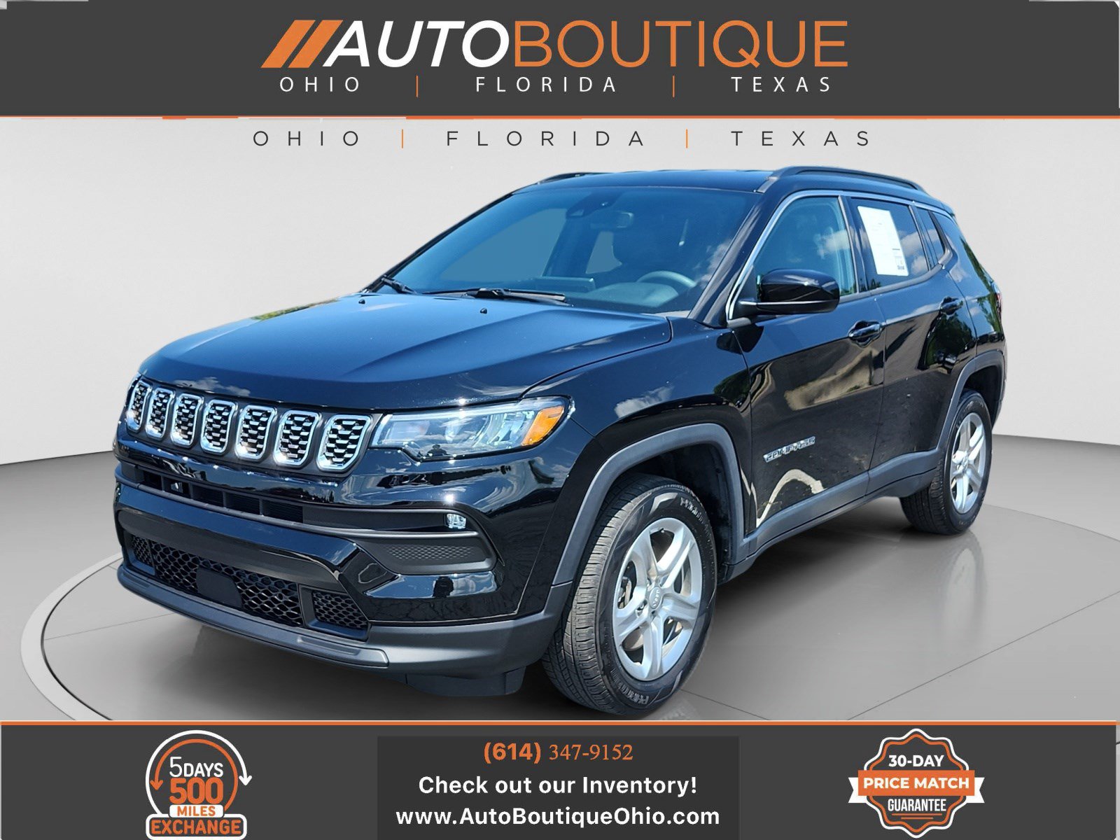 Used 2024 Jeep Compass Latitude