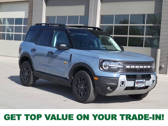 Used 2025 Ford Bronco Sport Badlands w/ Badlands Tech Package image 1