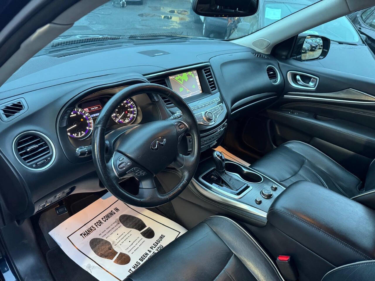 Used 2017 INFINITI QX60 Base AWD 4dr SUV w/ Premium Plus Package image 23