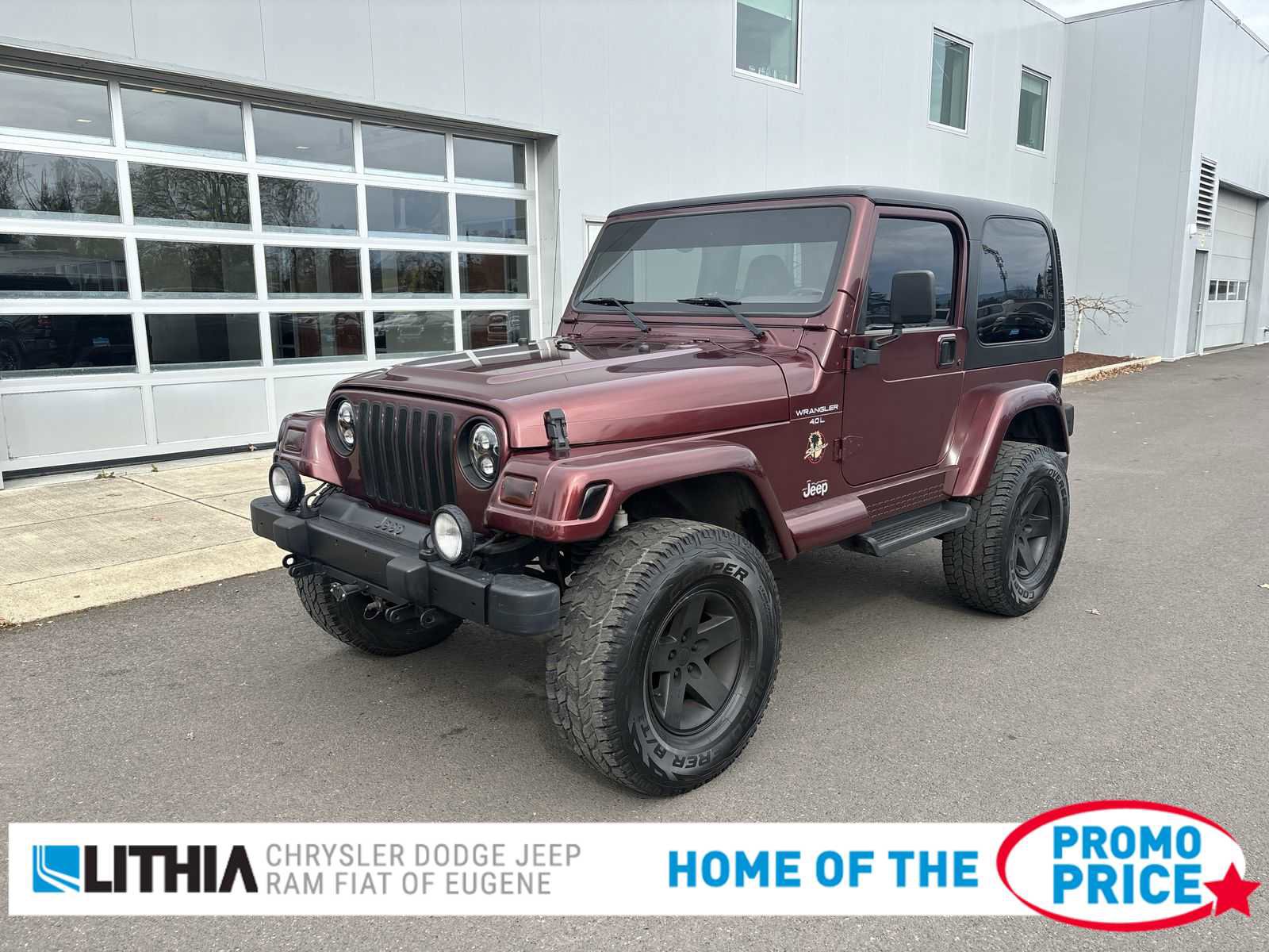 Used 2001 Jeep Wrangler Sahara