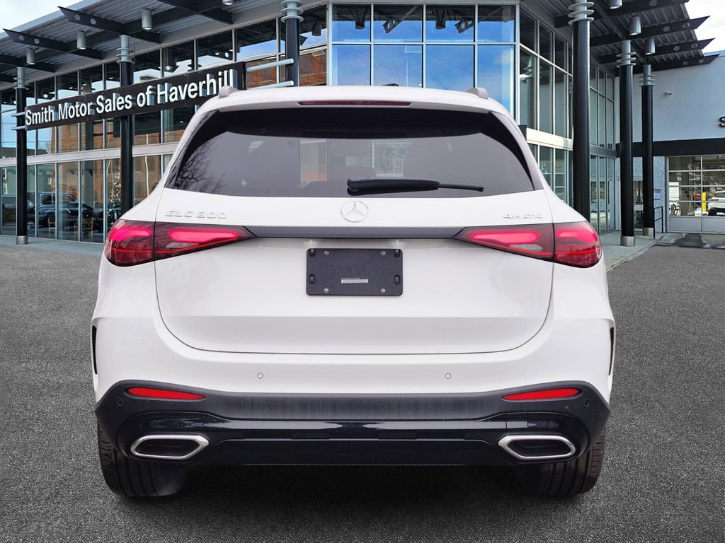 New 2026 Mercedes-Benz GLC 300 4MATIC image 4