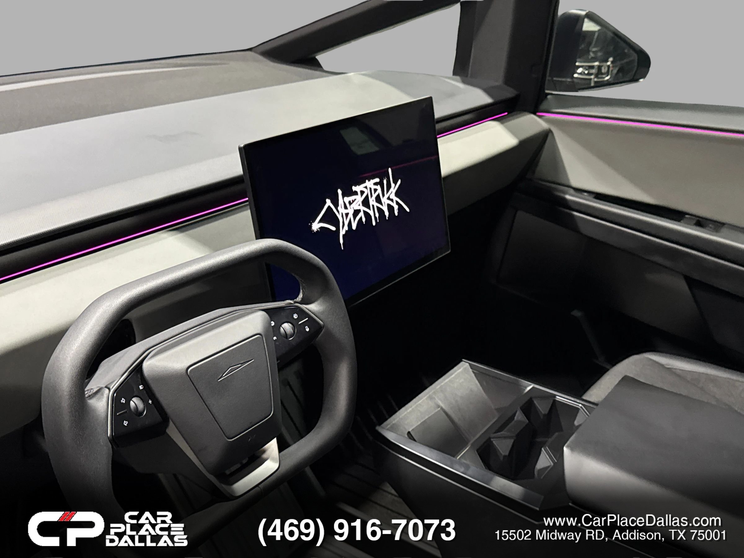 Used 2025 Tesla Cybertruck 2WD Crew Cab image 14