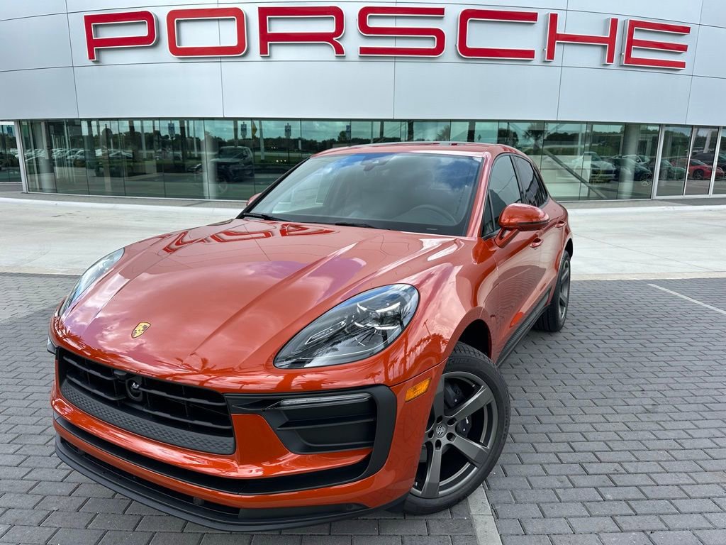 Used 2025 Porsche Macan