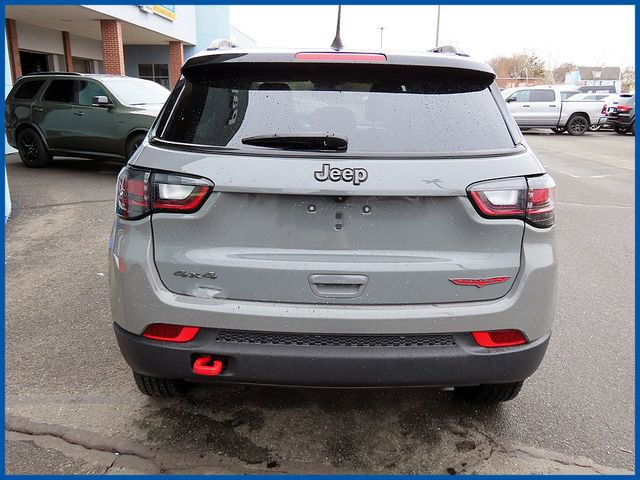 Used 2022 Jeep Compass Trailhawk w/ Trailhawk Elite Group image 6