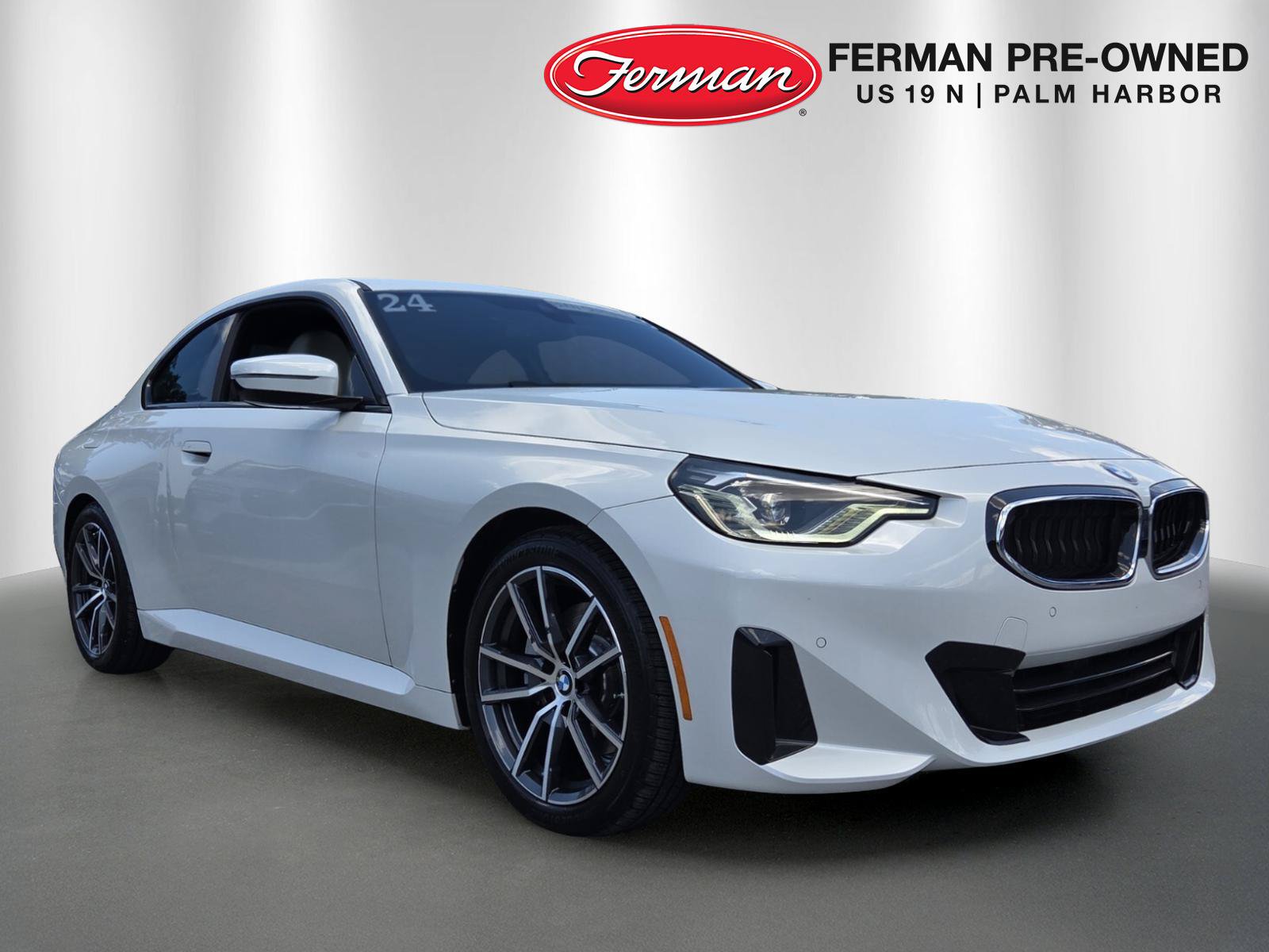 Certified 2024 BMW 230i Coupe w/ Premium Package
