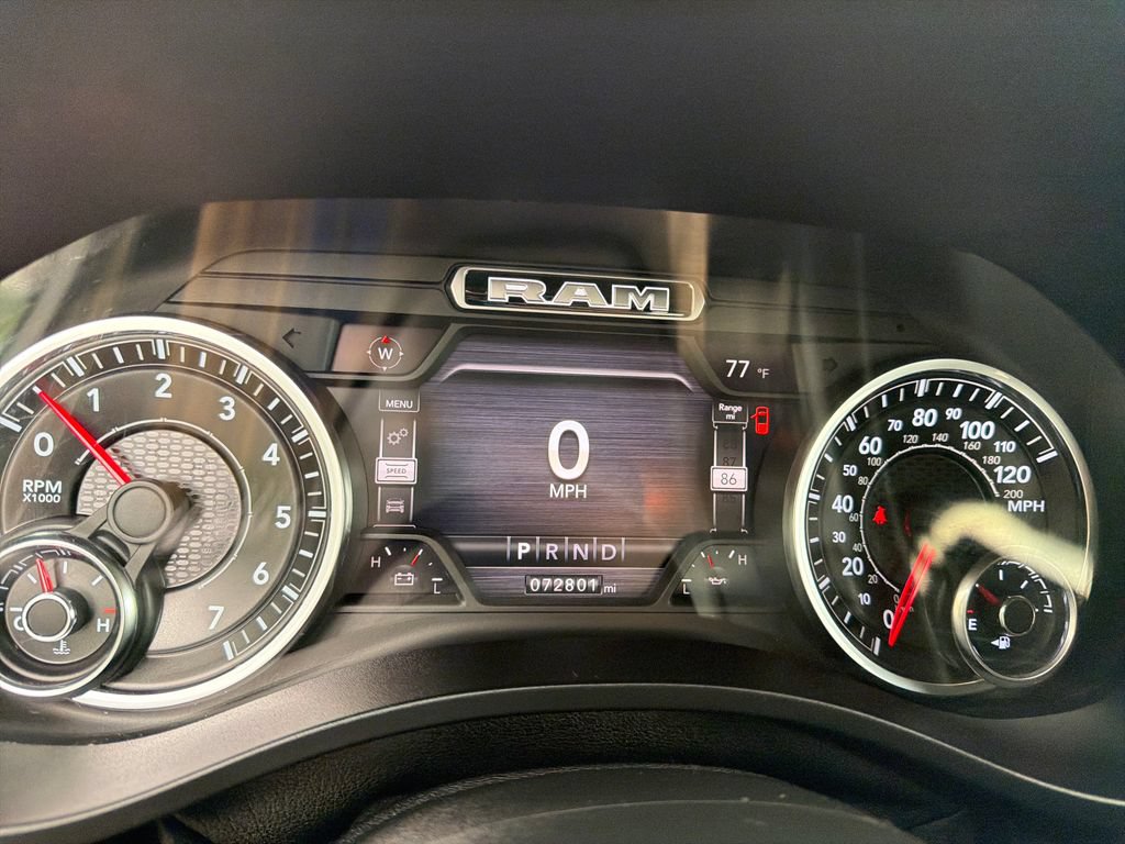 Used 2020 RAM 1500 Big Horn AWD/4WD image 21