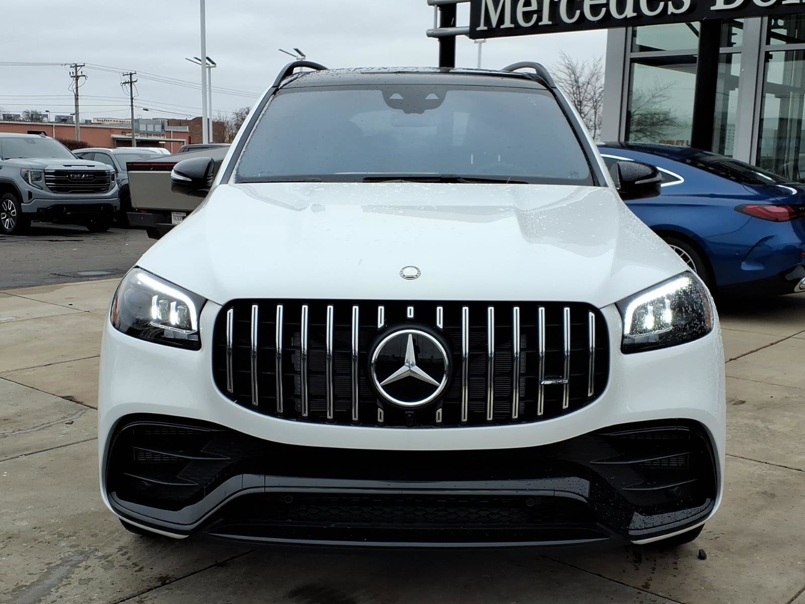 New 2026 Mercedes-Benz GLS 63 AMG 4MATIC image 2