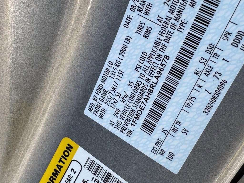 Used 2024 Ford Bronco Big Bend image 32