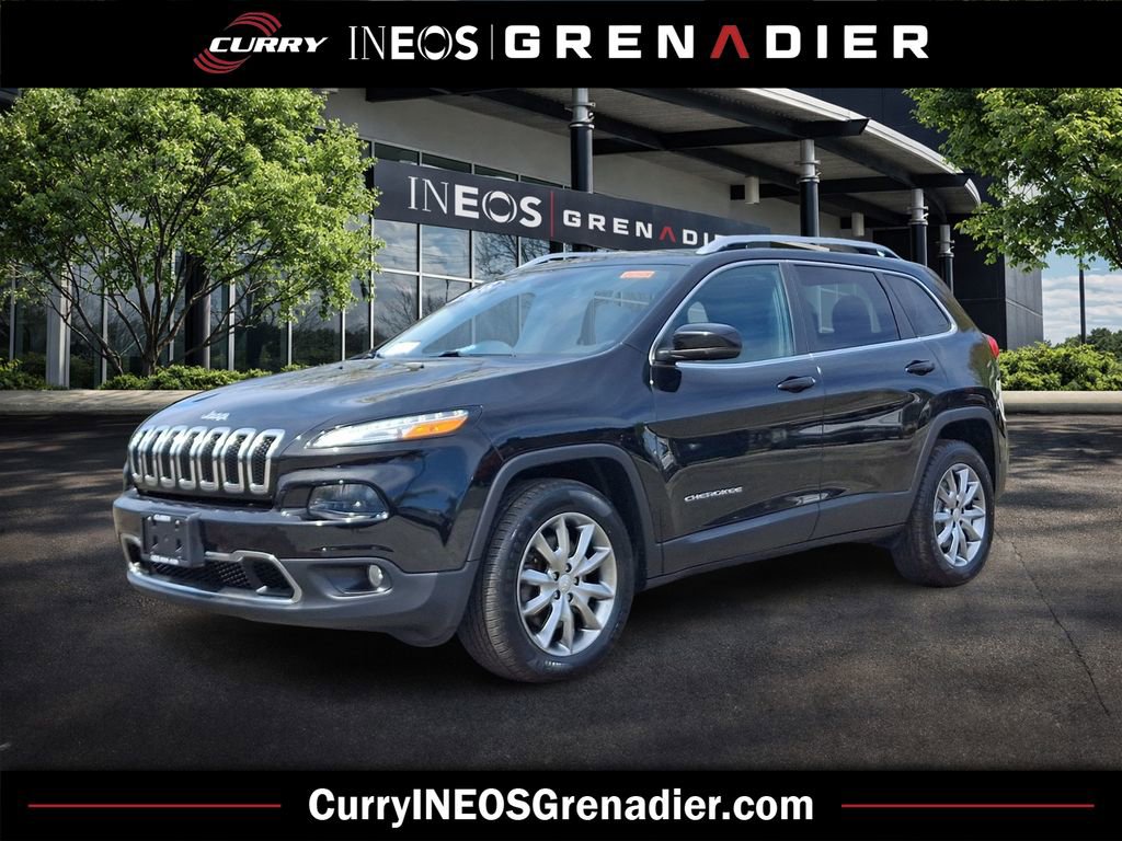 Used 2018 Jeep Cherokee Limited AWD/4WD image 1