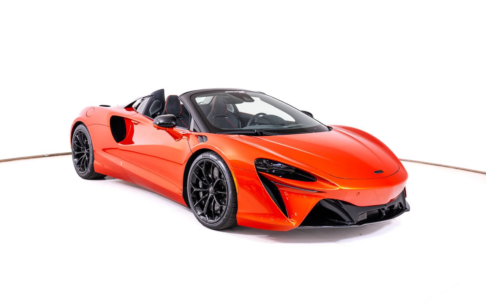 New 2026 McLaren Artura Spider RWD image 9