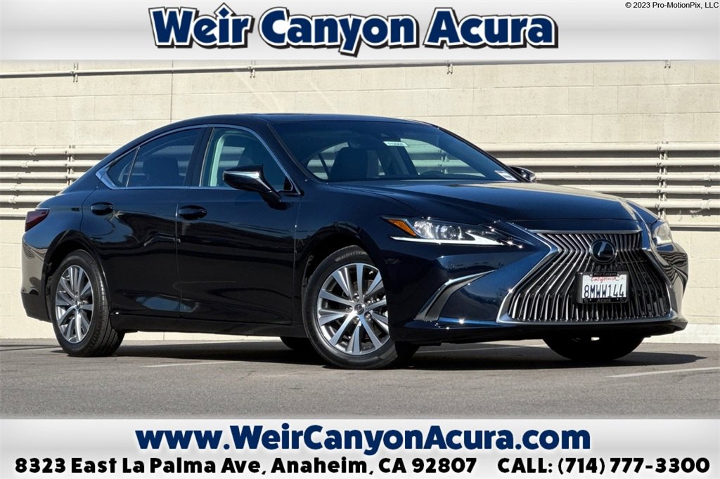Used 2019 Lexus ES 350 Luxury