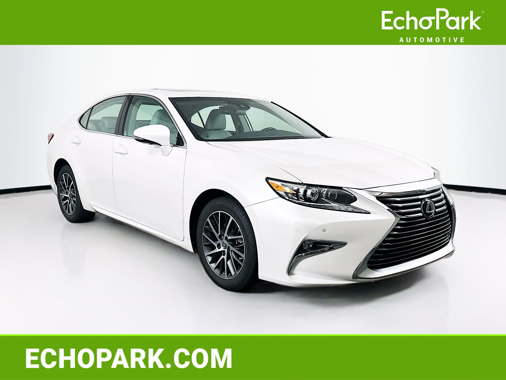 Used 2018 Lexus ES 350 w/ Luxury Package w/Wood Trim