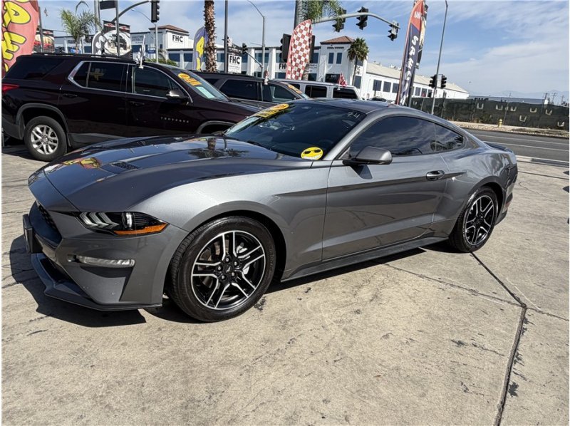 Used 2021 Ford Mustang Premium RWD image 54