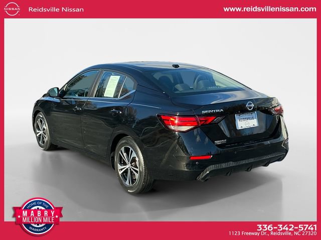 Used 2021 Nissan Sentra SV image 4