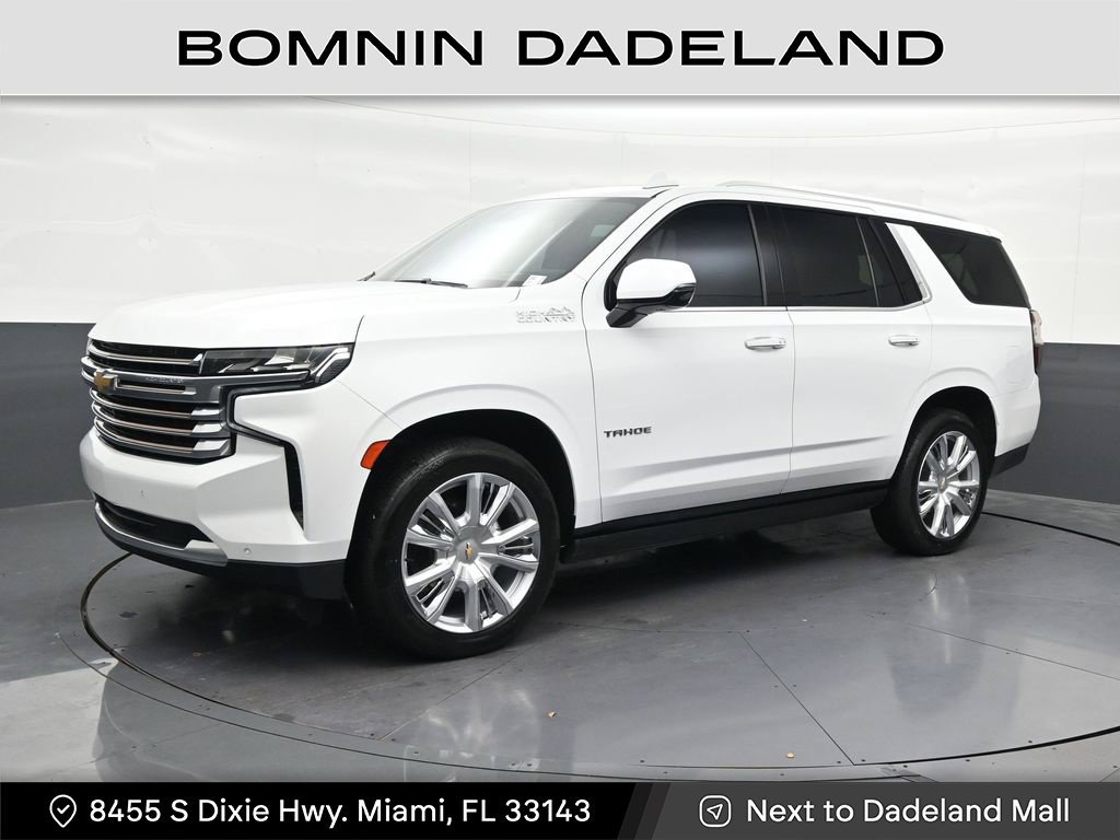Used 2023 Chevrolet Tahoe High Country RWD image 1