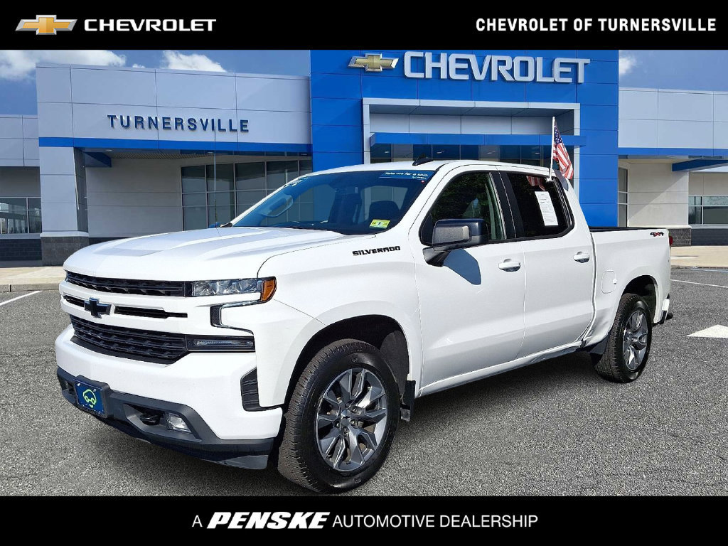 Certified 2021 Chevrolet Silverado 1500 RST w/ Bed Protection Package