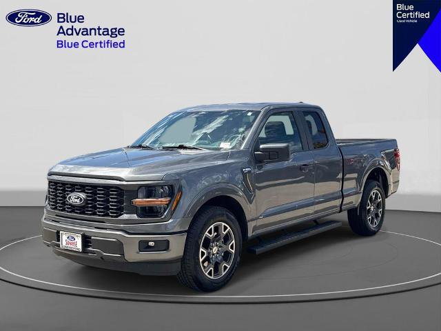 Certified 2025 Ford F150 STX w/ Equipment Group 200A
