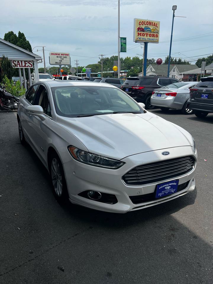 Used 2013 Ford Fusion SE FWD image 4