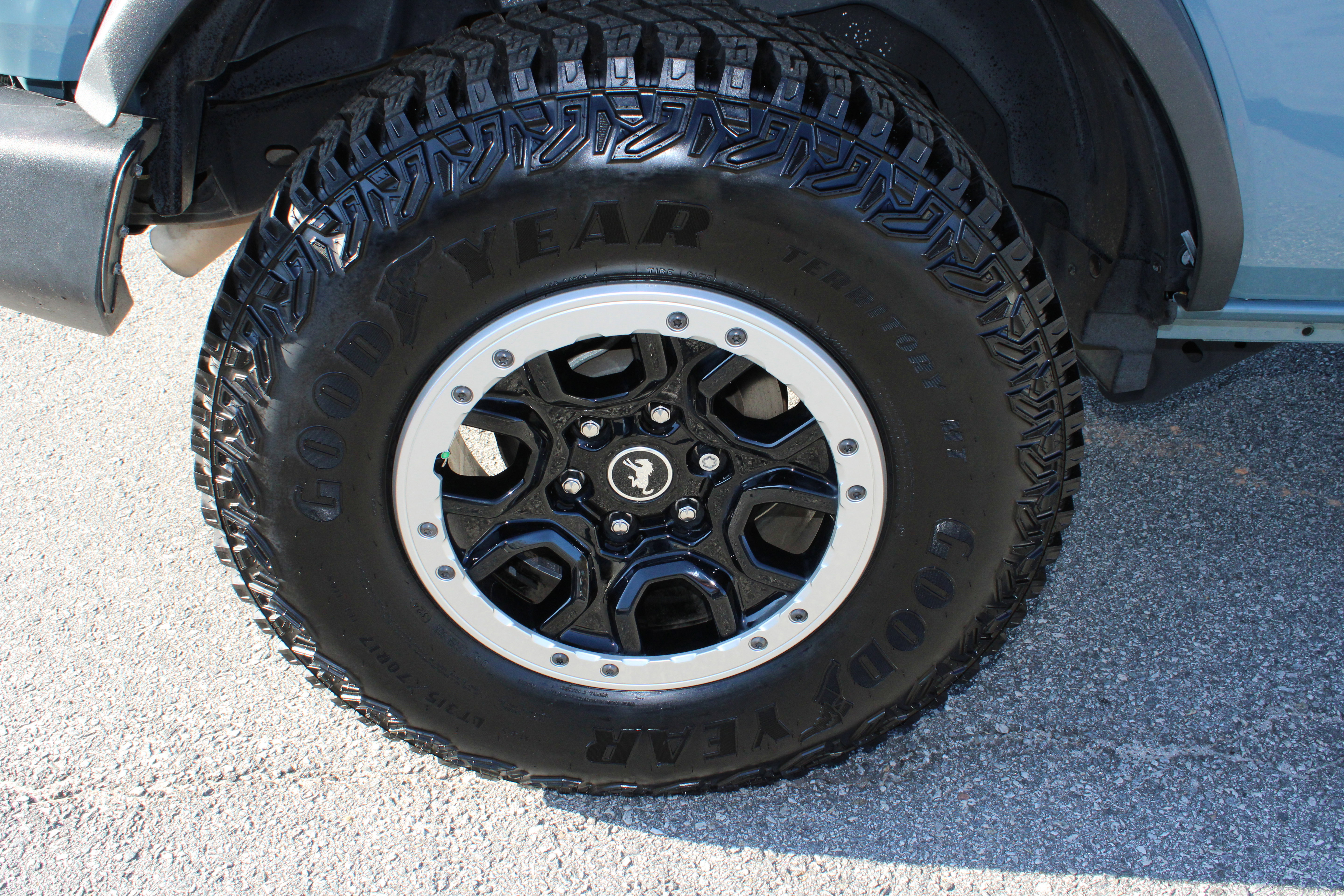 Used 2022 Ford Bronco Big Bend w/ Sasquatch Package image 13